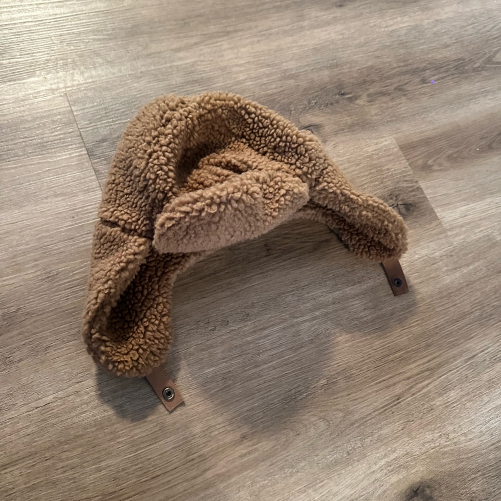 The great Eddie Bauer trapper hat.